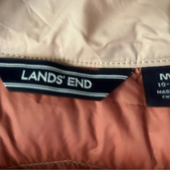 Long Pink Vest - Land’s End - Picture 2 of 4